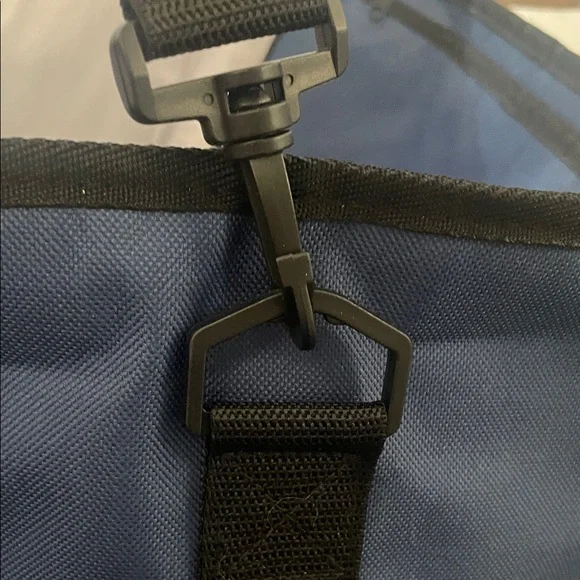 BOGG BAG Cooler Insert Tote - Dark Blue with Black Trim - Picture 4 of 10